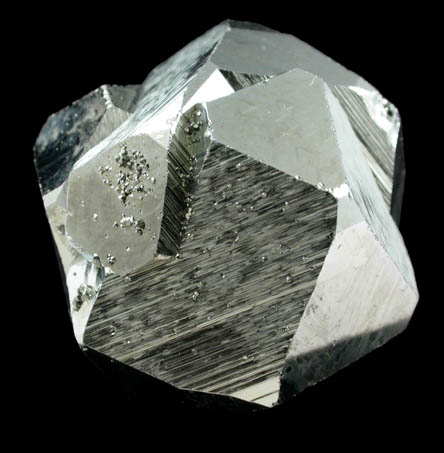 Pyrite from Huanzala Mine, Huallanca District, Huanuco Department, Peru