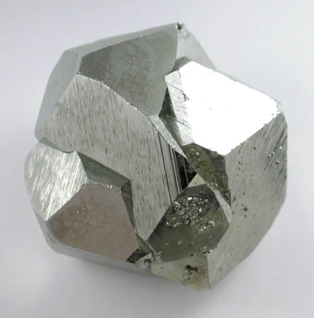 Pyrite from Huanzala Mine, Huallanca District, Huanuco Department, Peru