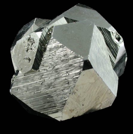 Pyrite from Huanzala Mine, Huallanca District, Huanuco Department, Peru