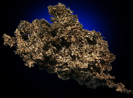 Silver from O'Brian Mine, Cobalt District, Ontario, Canada