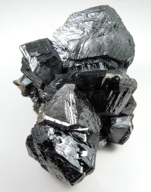 Sphalerite (Spinel Law twinned crystals) from Mid-Continent Mine, Treece, Cherokee County, Kansas
