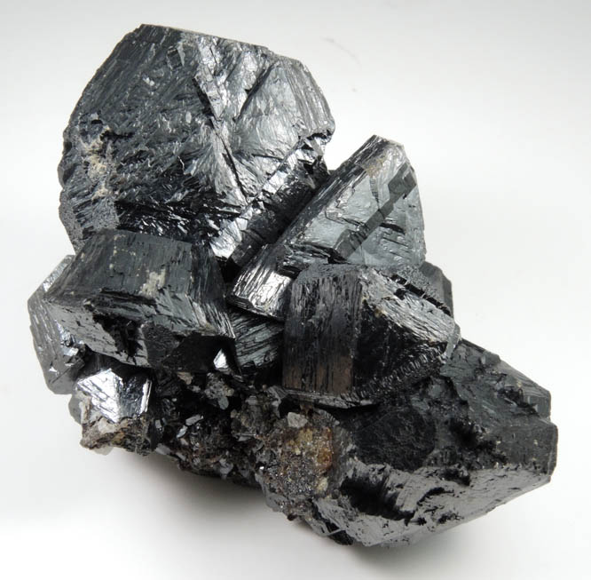 Sphalerite (Spinel Law twinned crystals) from Mid-Continent Mine, Treece, Cherokee County, Kansas