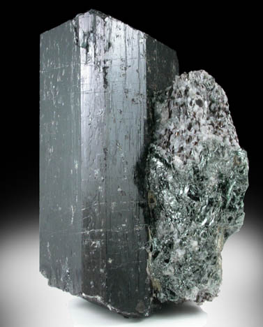 Schorl Tourmaline from Route 9 road cut, Haddam, Middlesex County, Connecticut