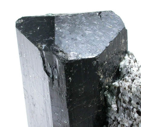 Schorl Tourmaline from Route 9 road cut, Haddam, Middlesex County, Connecticut