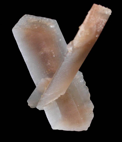 Gypsum var. Selenite from Great Salt Plains, neat Jet, Alfalfa County, Oklahoma