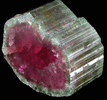 Elbaite var. Watermelon Tourmaline from Dunton Quarry, Plumbago Mountain, Hall's Ridge, Newry, Oxford County, Maine