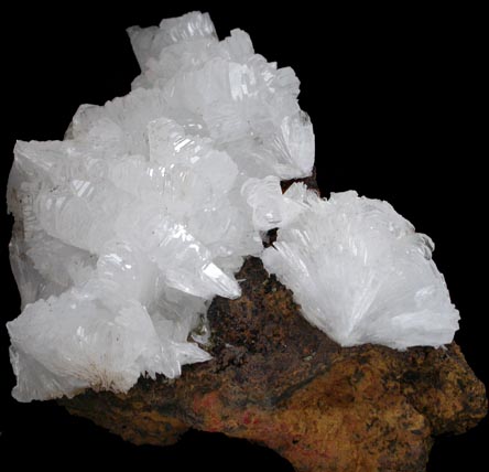 Hemimorphite from Mina Ojuela, Mapimi, Durango, Mexico