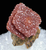 Vanadinite pseudomorphs after Wulfenite from Rowley Mine, 20 km northwest of Theba, Painted Rock Mountains, Maricopa County, Arizona