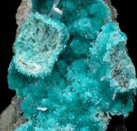 Cavansite from Owyhee Dam, Malheur County, Oregon (Type Locality for Cavansite)