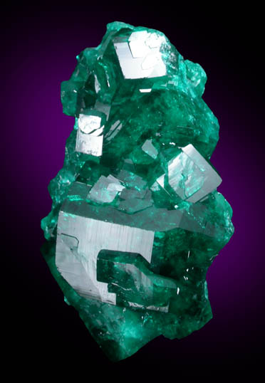 Dioptase from Tsumeb Mine, Otavi-Bergland District, Oshikoto, Namibia