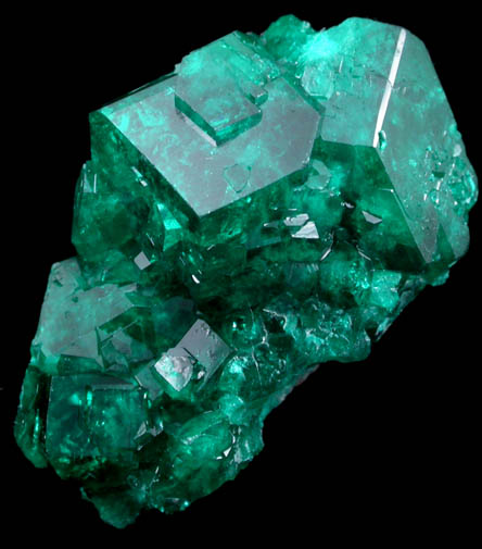 Dioptase from Tsumeb Mine, Otavi-Bergland District, Oshikoto, Namibia