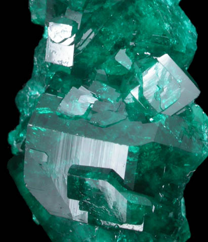 Dioptase from Tsumeb Mine, Otavi-Bergland District, Oshikoto, Namibia