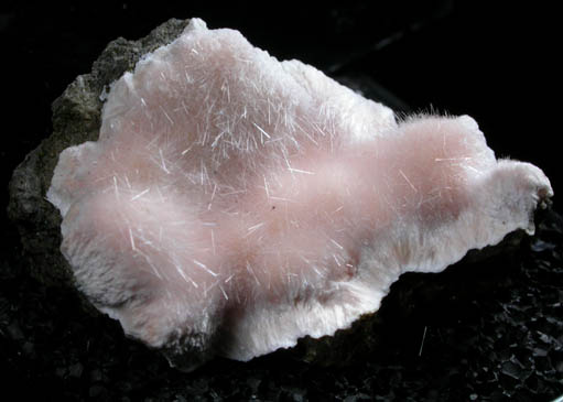 Mordenite from Rock Creek, Stevenson, Skamania County, Washington