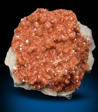 Clinoptilolite-Na from Red Pit #2, Prineville, Crook County, Oregon