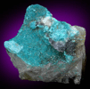 Turquoise (crystals) from Bishop Mine, Lynch Station, Campbell County, Virginia