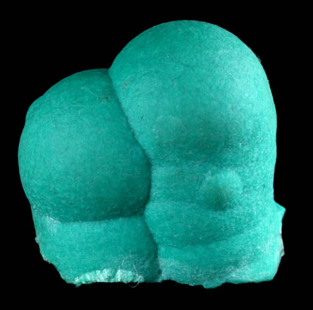 Aurichalcite from Kelly Mine, Magdalena District, Socorro County, New Mexico