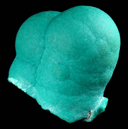 Aurichalcite from Kelly Mine, Magdalena District, Socorro County, New Mexico