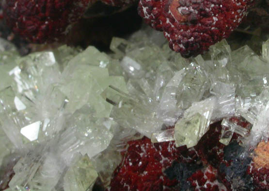 Adamite from Mina Ojuela, Mapimi, Durango, Mexico