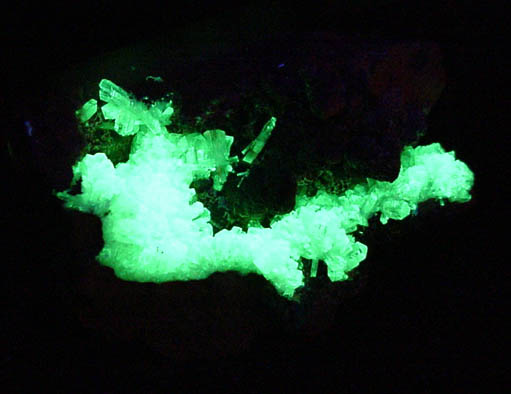 Adamite from Mina Ojuela, Mapimi, Durango, Mexico