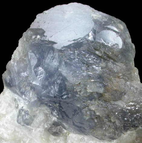 Sodalite (transparent) from Kokscha Valley, Badakshan, Afghanistan