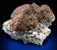 Cafarsite from Monte Cervandone, Val d'Ossola, Verbano-Cusio-Ossola, Piemonte, Italy