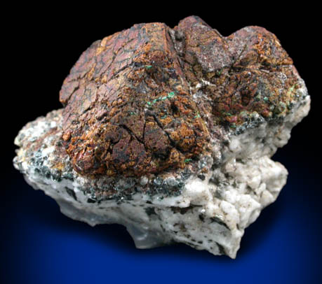 Cafarsite from Monte Cervandone, Val d'Ossola, Verbano-Cusio-Ossola, Piemonte, Italy