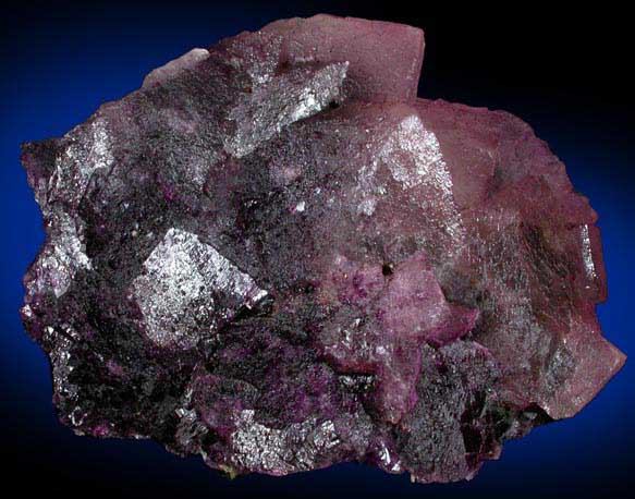 Fluorite from Hill-Ledford Mine, Cave-in-Rock District, Hardin County, Illinois