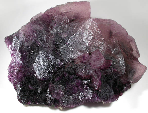 Fluorite from Hill-Ledford Mine, Cave-in-Rock District, Hardin County, Illinois
