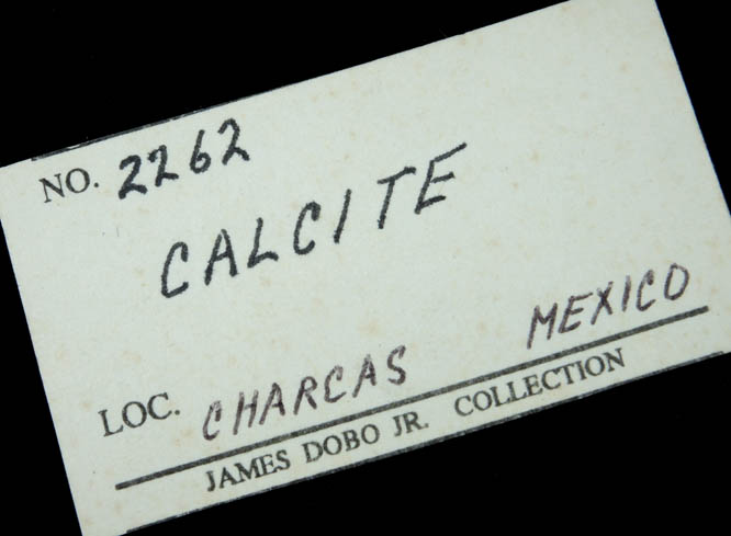 Calcite var. Poker Chip Calcite from Charcas District, San Luis Potos, Mexico