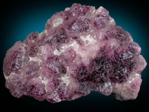 Fluorite from Judith Lynn Claim, Grant County, New Mexico