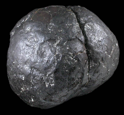 Manganese-oxide Nodule from Blake Plateau, east of Georgia coast, Atlantic Ocean