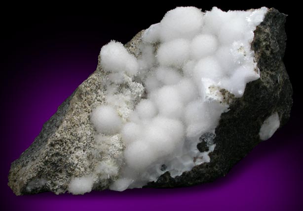 Natrolite from near Horseshoe Dam, Maricopa County, Arizona