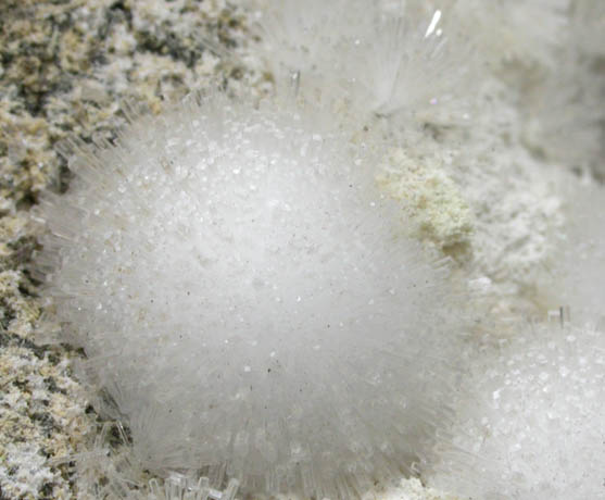 Natrolite from near Horseshoe Dam, Maricopa County, Arizona