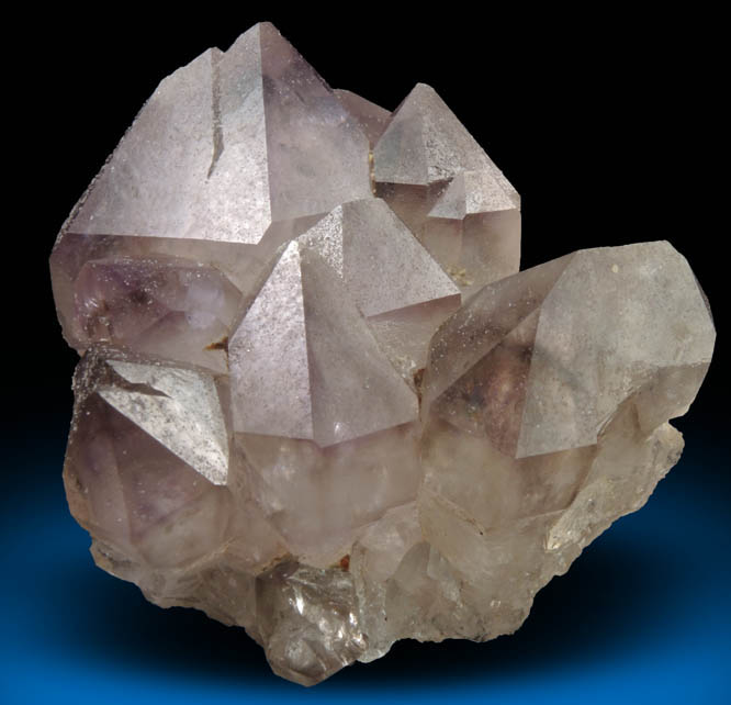 Quartz var. Amethyst from Lincoln County, North Carolina