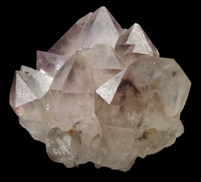 Quartz var. Amethyst from Lincoln County, North Carolina