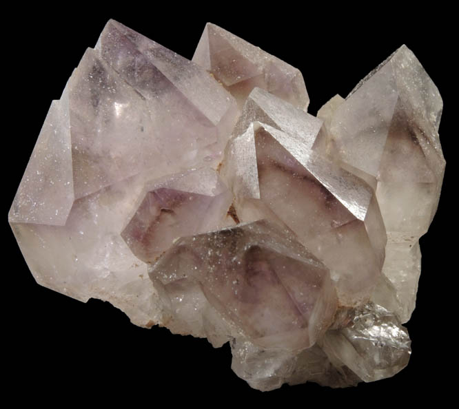 Quartz var. Amethyst from Lincoln County, North Carolina