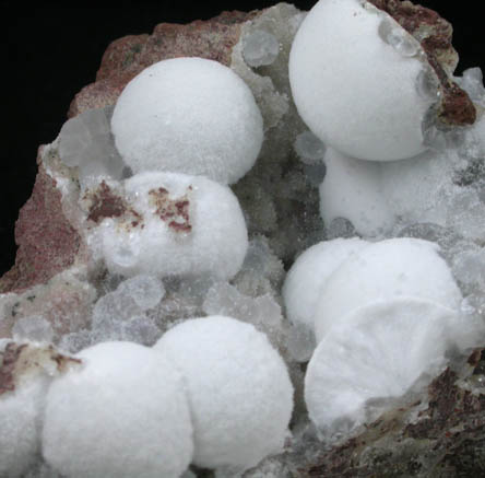 Thomsonite from Jaquish Road, Goble, Columbia County, Oregon