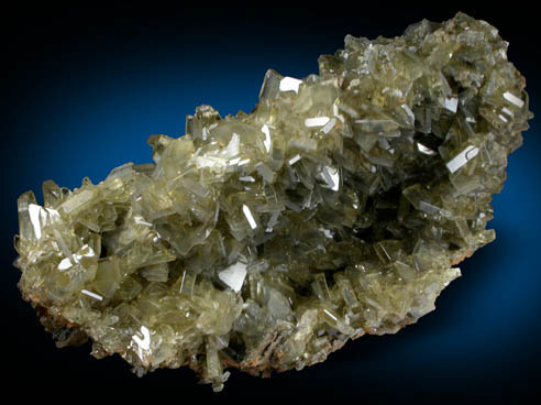 Barite from Xikuangshan, 12 km northeast of Lengshuijiang, Hunan Province, China