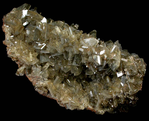 Barite from Xikuangshan, 12 km northeast of Lengshuijiang, Hunan Province, China