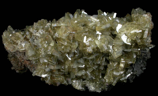 Barite from Xikuangshan, 12 km northeast of Lengshuijiang, Hunan Province, China