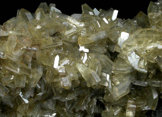 Barite from Xikuangshan, 12 km northeast of Lengshuijiang, Hunan Province, China