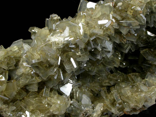 Barite from Xikuangshan, 12 km northeast of Lengshuijiang, Hunan Province, China