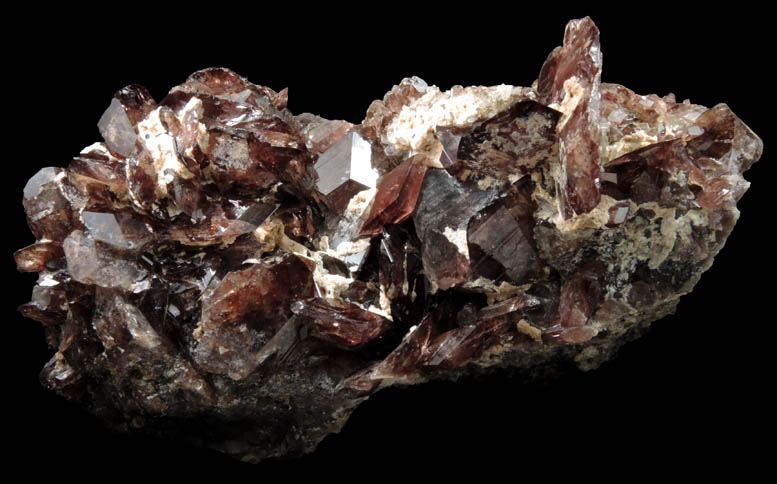 Axinite-(Fe) from New Melones Dam, Calaveras County, California