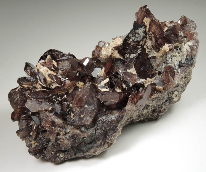 Axinite-(Fe) from New Melones Dam, Calaveras County, California