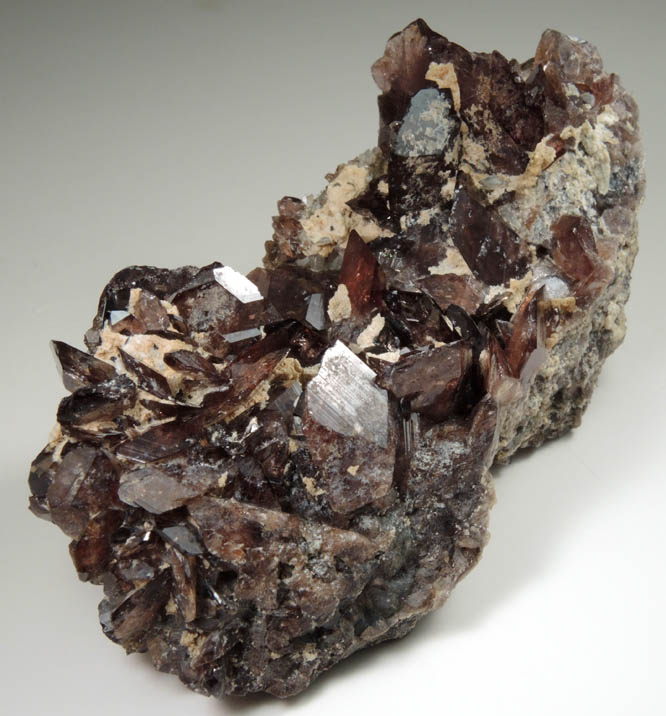 Axinite-(Fe) from New Melones Dam, Calaveras County, California