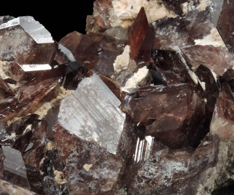 Axinite-(Fe) from New Melones Dam, Calaveras County, California