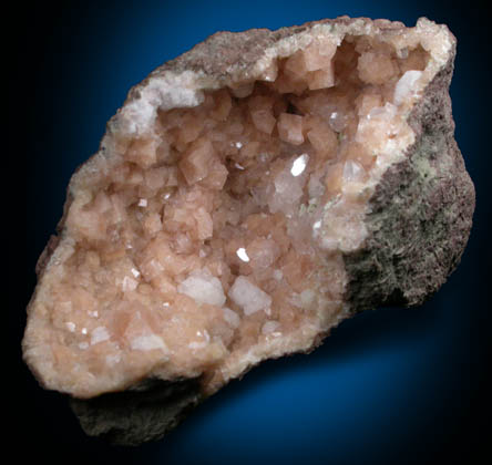 Chabazite, Analcime, Heulandite from Wasson's Bluff, Parrsboro, Nova Scotia, Canada