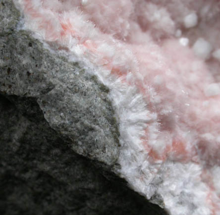 Natrolite with Apophyllite from Ústí nad Labem (Aussig), Ceske Stredohori Mountains, Bohemia, Czech Republic