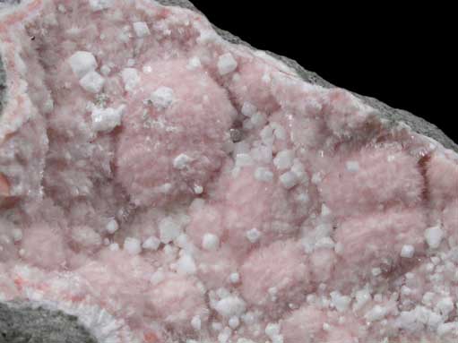 Natrolite with Apophyllite from Ústí nad Labem (Aussig), Ceske Stredohori Mountains, Bohemia, Czech Republic