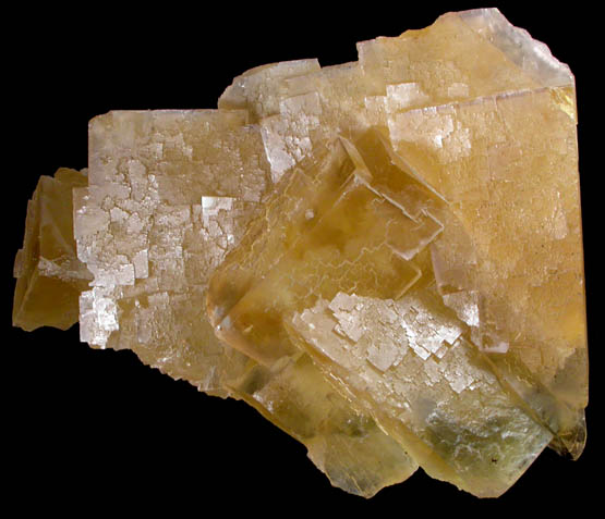 Fluorite with Sphalerite from Minerva #1 Mine, Cave-in-Rock District, Hardin County, Illinois